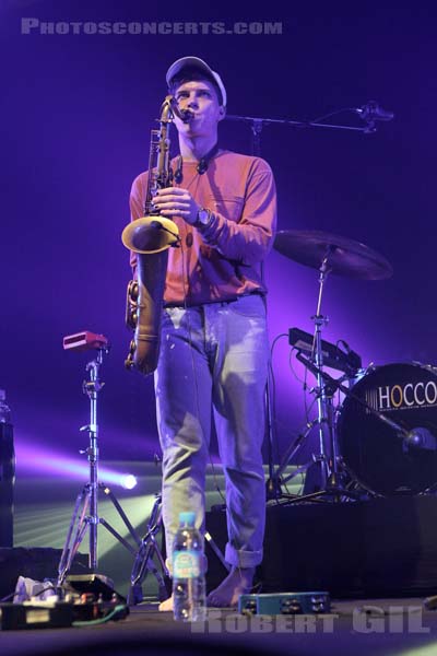 BADBADNOTGOOD - 2017-11-04 - PARIS - Grande Halle de La Villette - 